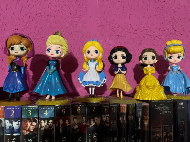Boneca coleção princesas 