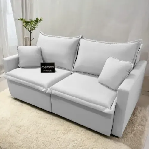 Sofá Cama Retrátil Positano 1,80 cm Pronta Entrega