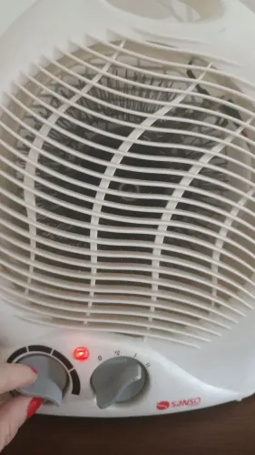 Aquecedor Elétrico Portátil SANSO