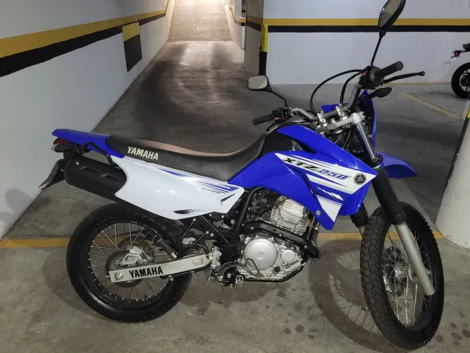 Lander 250 2017 blue flex