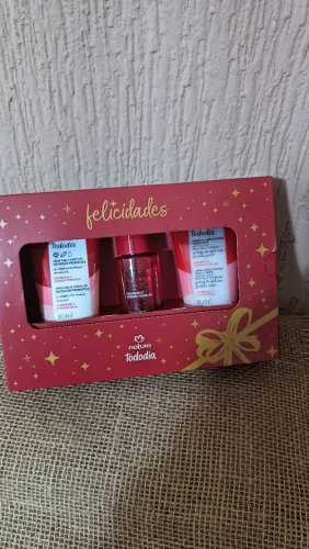 Presente Tododia Framboesa e Pimenta Vermelha