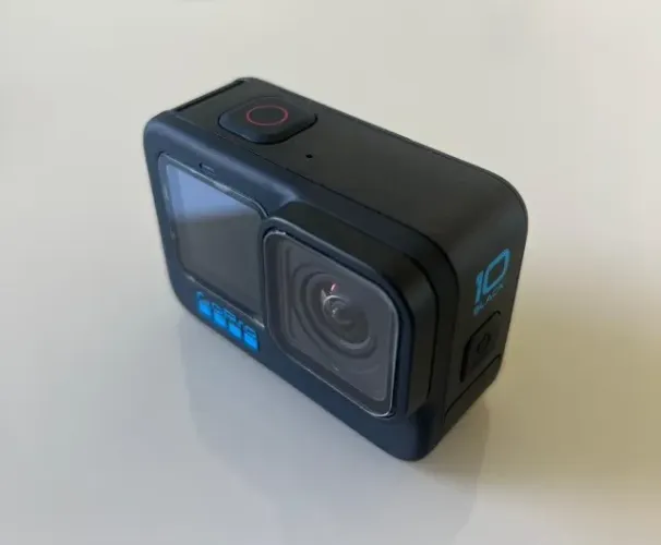 GoPro HERO10 Black + kit completo de acessórios