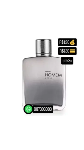 NATURA HOMEM VERSE