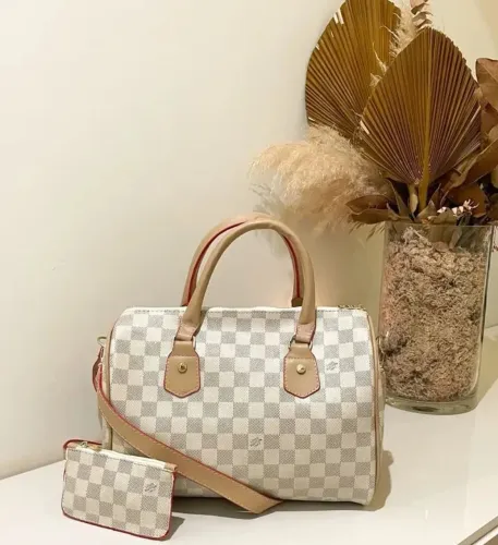 Bolsa Louis Vuitton Damier Azur Speedy 30