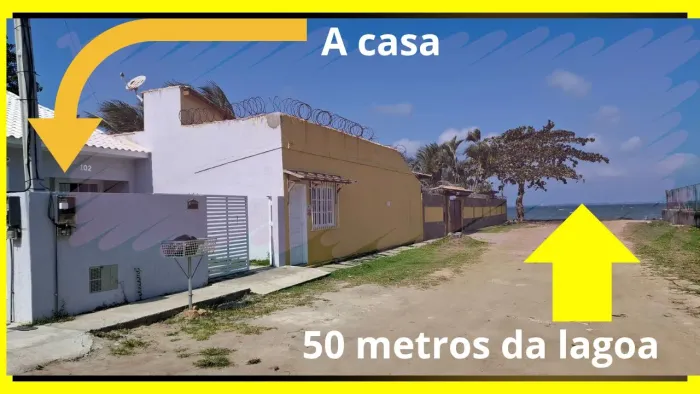 Casa a venda na praia do Gavião