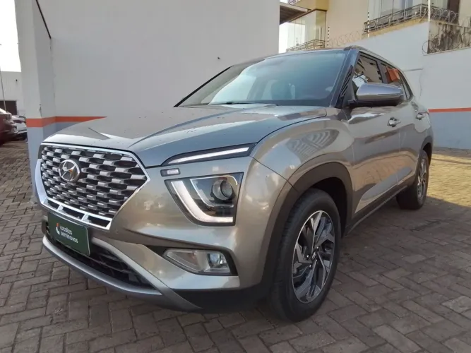 Hyundai Creta Plat. Safety 1.0 TB 12V Flex Aut. 2025