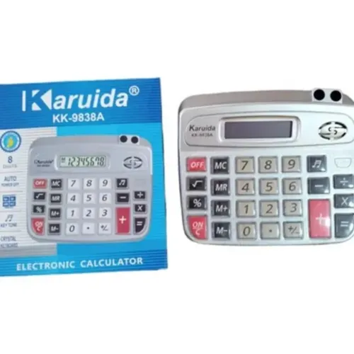 Calculadora Eletrônica 9838
