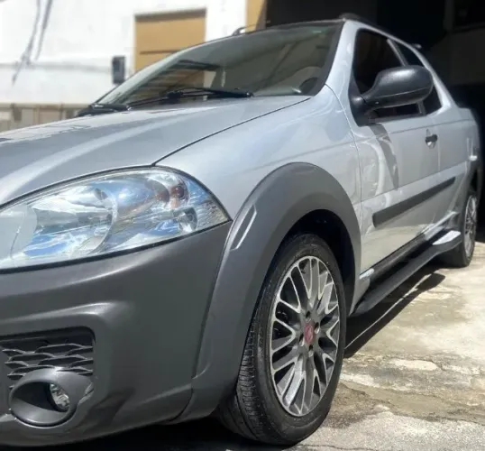 Fiat Strada Working Hard 1.4 Fire Flex 8V CD 2018