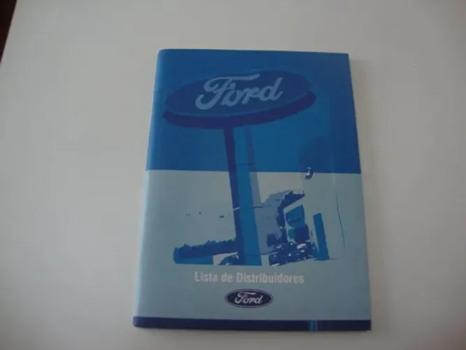 Livreto Lista de Distribuidores Ford .