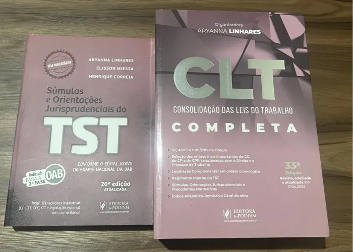 CLT Completa 33ª edição - Consolidação das Leis do Trabalho