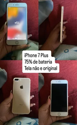 iPhone 7 Plus 360 reais 
