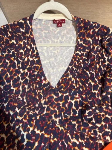 Cardigan Animal Print