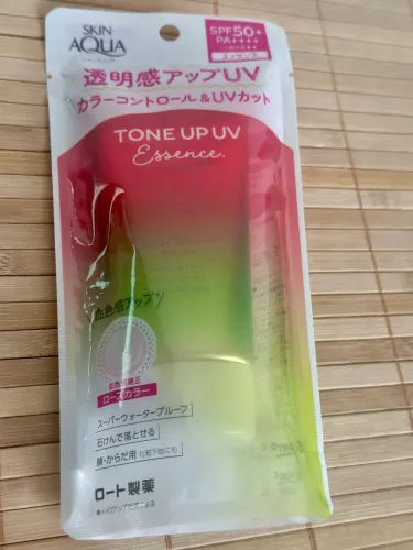 Protetor Solar Facial e Corporal Skin Aqua Tone Up UV Essence FPS 50+ PA++++,