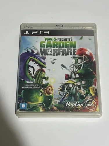 Plants vs Zombies Garden Warfare - PS3 - Raro