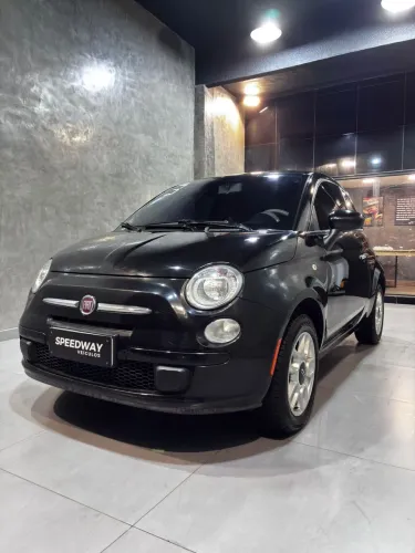 Fiat 500 Cult 1.4 Flex 8V EVO Mec. 2013