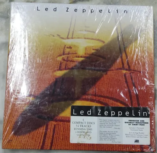Led Zeppelin - Boxset 4 CDs - Remasters - Importado