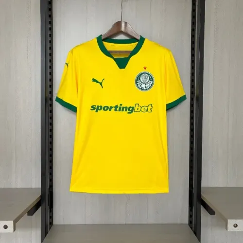 CAMISA PALMEIRAS AMARELA
