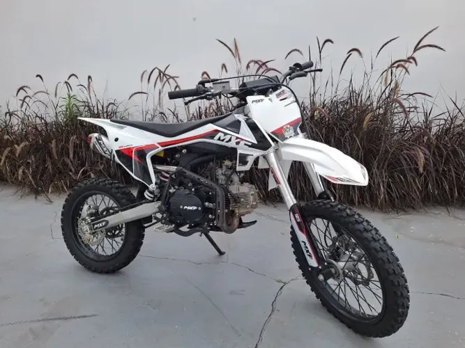 Mini Moto Cross MXF 125cc 2023 - Pouco usada, único dono 