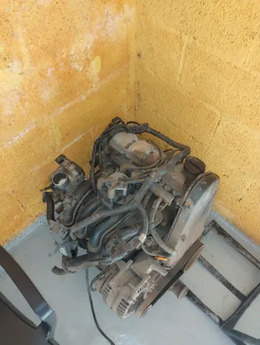 Motor VW/Kombi 1.4 flex. Motor parcial. Sem os acessórios. 85cv