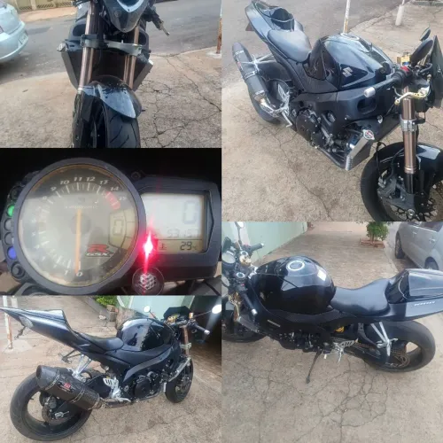 Suzuki GSX-R SRAD 1000cc Ano 2010
