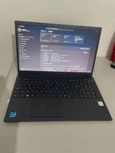 Notebook VAIO - Intel i3 11ª Geração - 8GB RAM - SSD 256GB