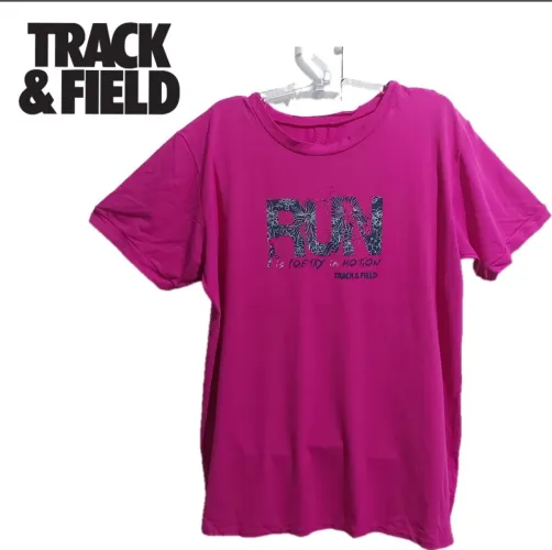 Track&field blusa rosa-13/14