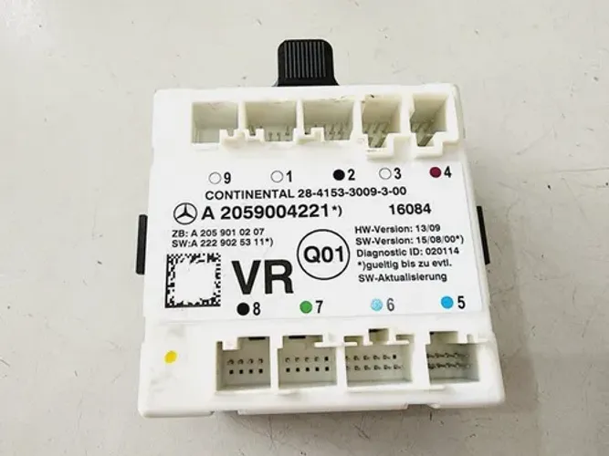 Módulo Do Vidro Elétrico D.l.d Mercedes-benz C200 2017 6682