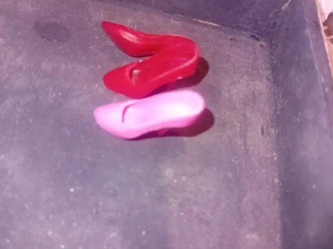 Barbie estrela sapatos lote