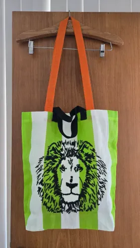 Bolsa artesanal FARM 