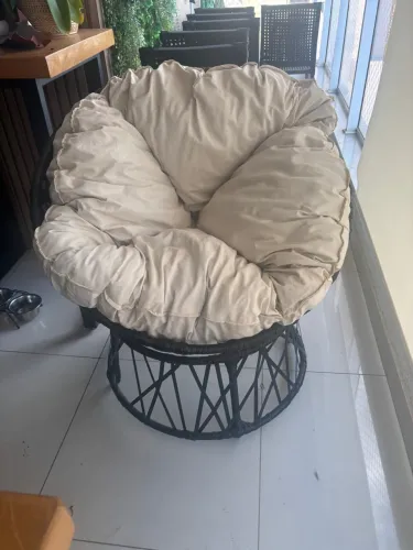 Poltronas Papasan de Área Externa