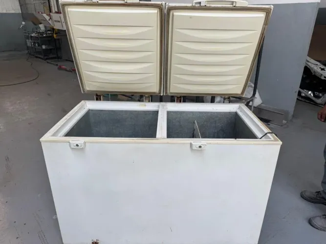 freezer consul horiz 385 litros 220v