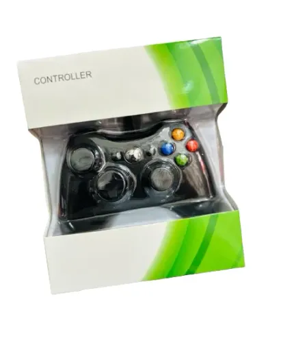 Controle de Video Game X-box 360 C/ Fio