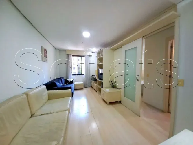 Adagio Moema com 1 dorm em Moema, próximo ao Shopping e Avenida Ibirapuera.