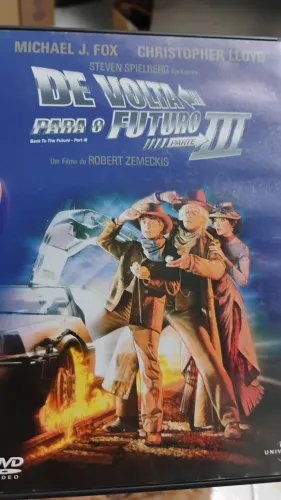 De Volta Para o Futuro I II III- DVD