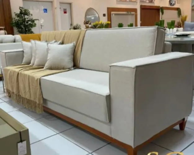 Sofás retrô de luxo 