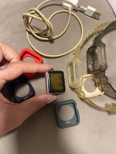 Apple Watch com tela pra substituir