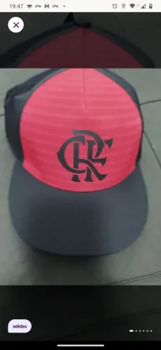 Boné Flamengo Adidas