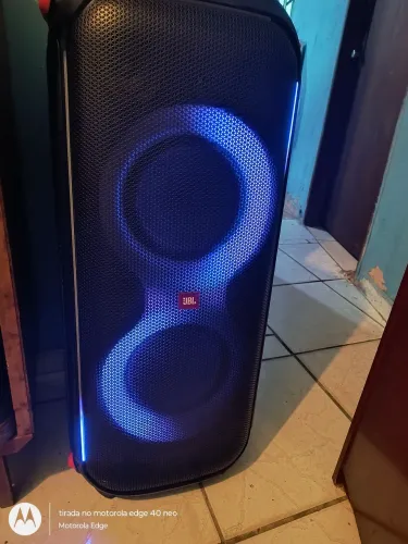 Caixa de som JBL partybox 710 