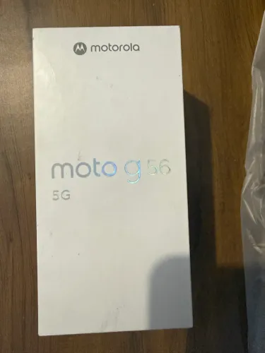 Motorola G56 256gb Grafite LACRADO 