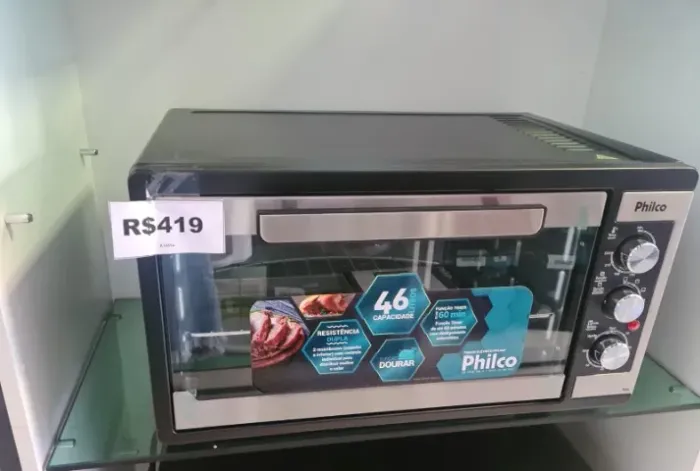 Forno Elétrico 127v sem grade