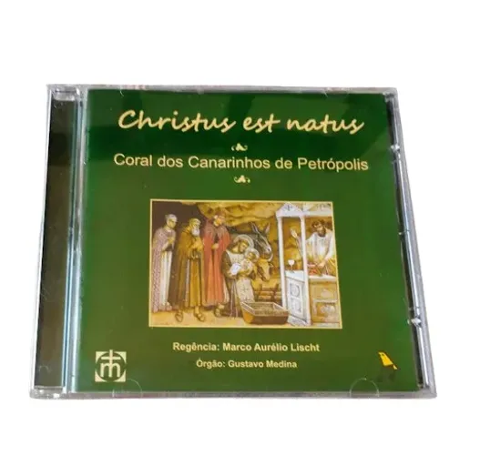 CD Coral Canarinhos de Petrópolis 2009 Sony
