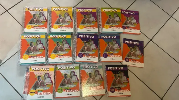 Apostila pré vestibular Enem curso positivo