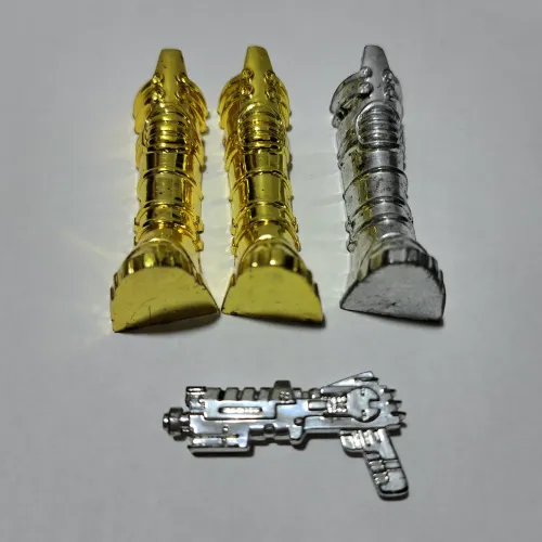 Acessórios Star Warrior | Chap Mei<br>Ano: 1996<br>Marca: Chap Mei