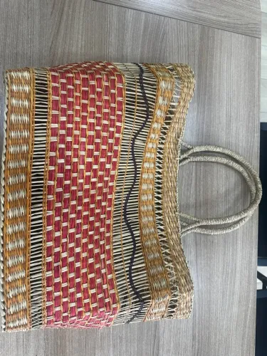 Bolsa de Palha Grande - Novinha!!