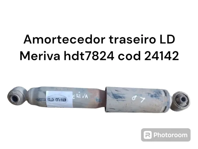 Amortecedor Traseiro Lado Direito Chevrolet Meriva Cod 24142