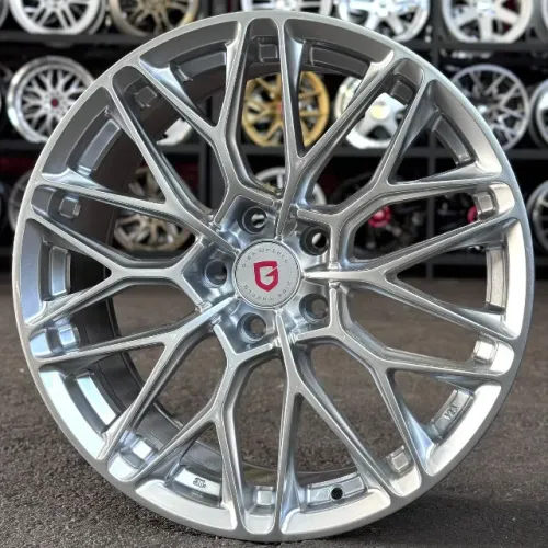 Rodas aro 18 FuraÇão 5x112 GISA prata