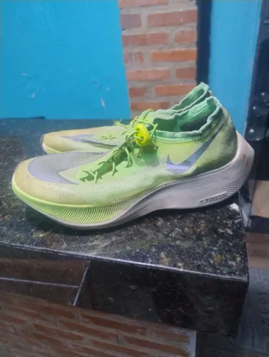 Tênis Nike original Zoomx vaporfly Verde carbono 39 Brasil