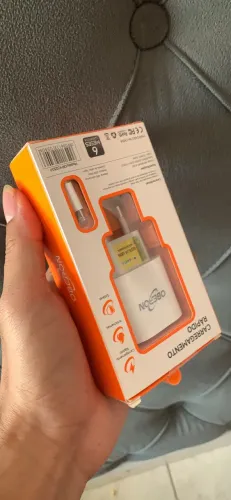 Carregador de iPhone turbo