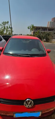 GOL G6 2013 Vermelho Carro revisado Direto com o dono