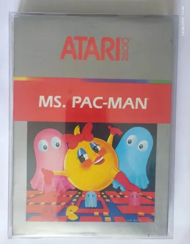 Ms. Pac-Man para Atari 2600 NIB
